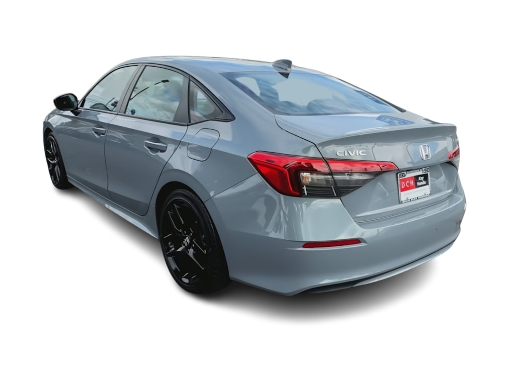 Thumbnail: 2024 Honda Civic - 4