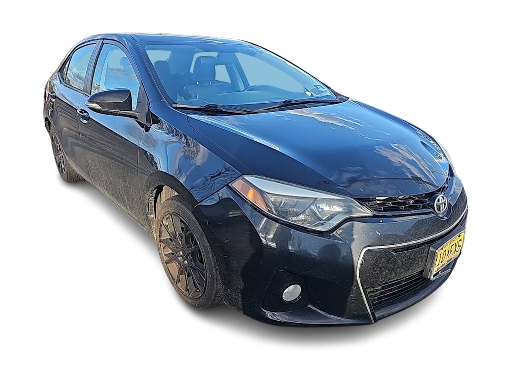 2016 Toyota Corolla S 11