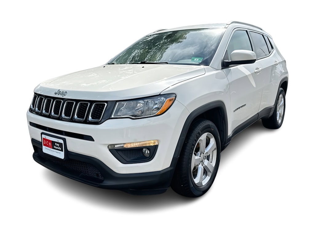 Used 2018 Jeep Compass Latitude with VIN 3C4NJDBB8JT154937 for sale in Casper, WY