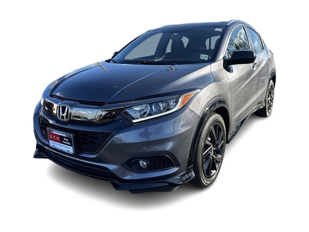 Certified 2022 Honda HR-V Sport with VIN 3CZRU6H17NM704433 for sale in Medford, OR