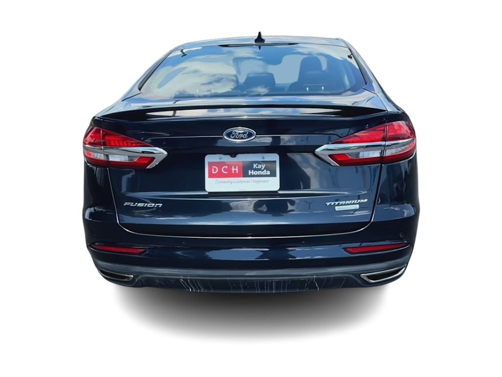 Thumbnail: 2020 Ford Fusion - 4