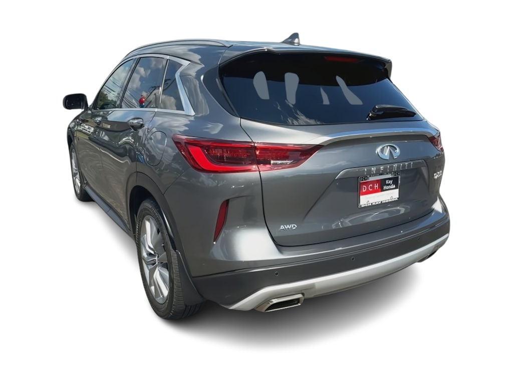 Thumbnail: 2022 INFINITI QX50 - 4