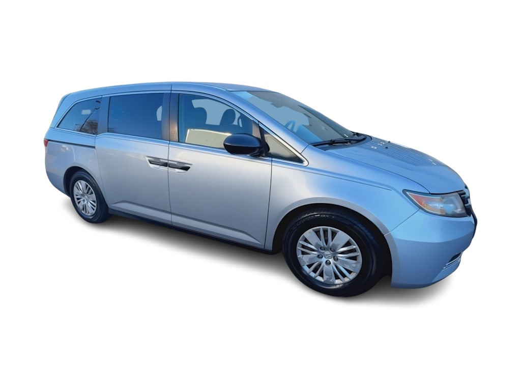 2014 Honda Odyssey LX 18