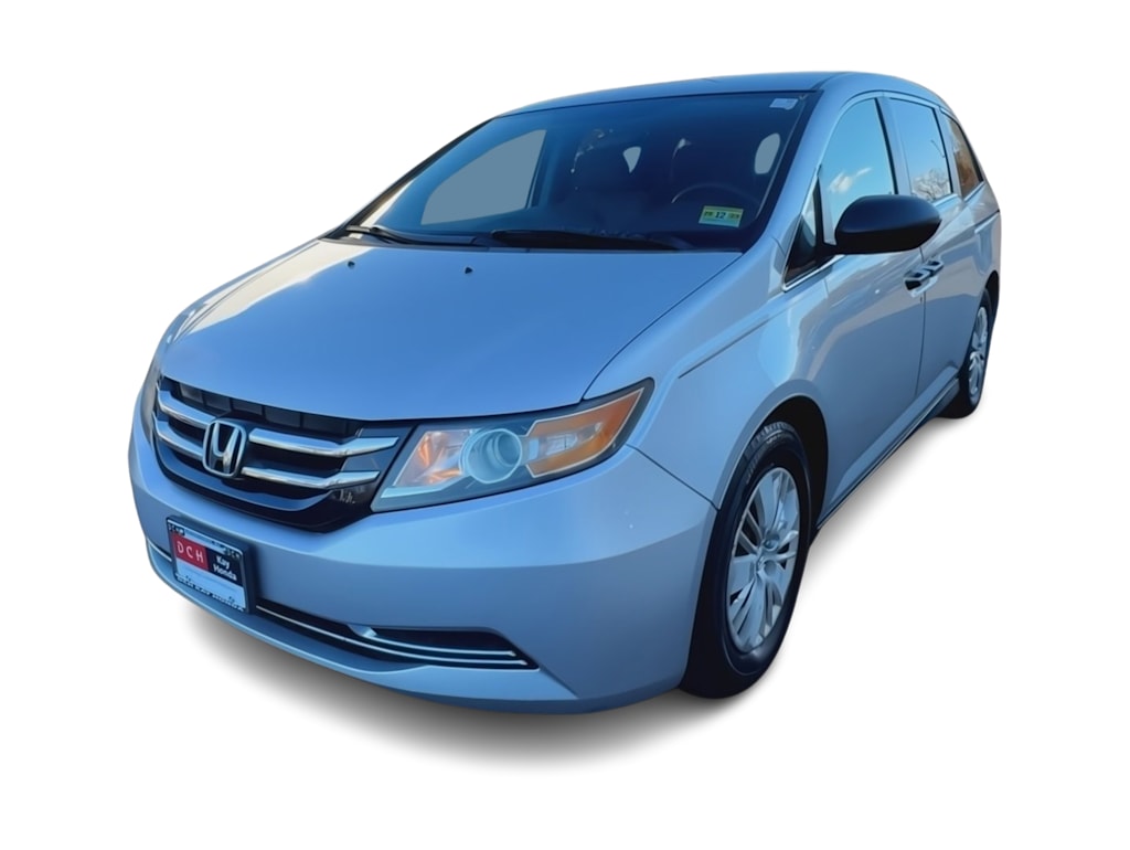 2014 Honda Odyssey LX 19