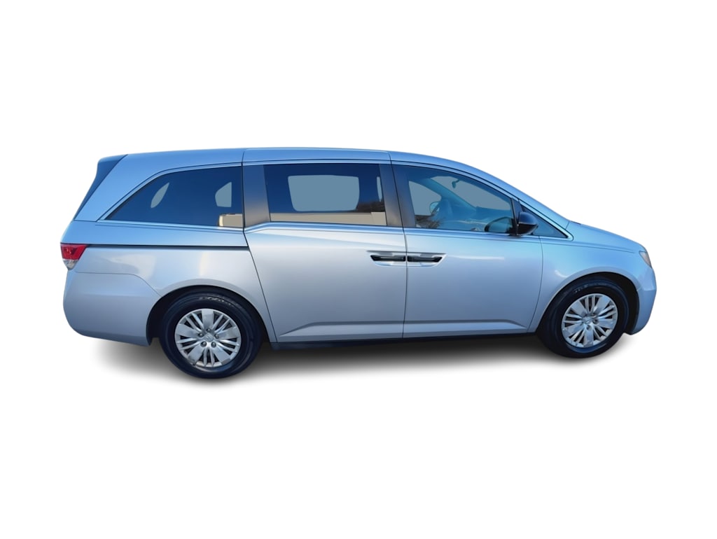 2014 Honda Odyssey LX 22