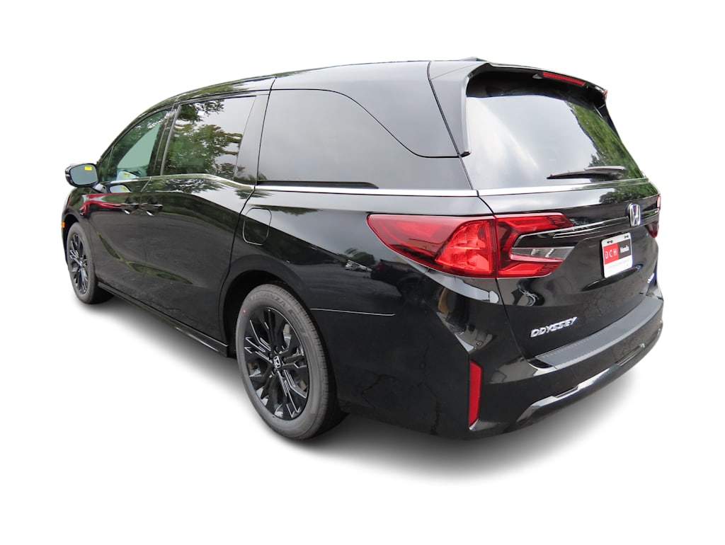 2025 Honda Odyssey Sport 4