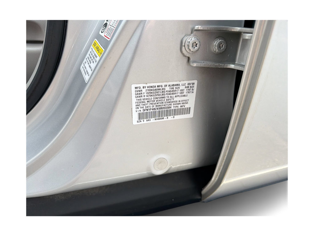 Thumbnail: 2009 Honda Pilot - 29