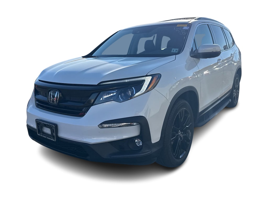 Used 2021 Honda Pilot SE with VIN 5FNYF6H29MB096101 for sale in Medford, OR