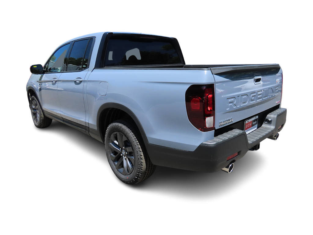 2025 Honda Ridgeline Sport 4