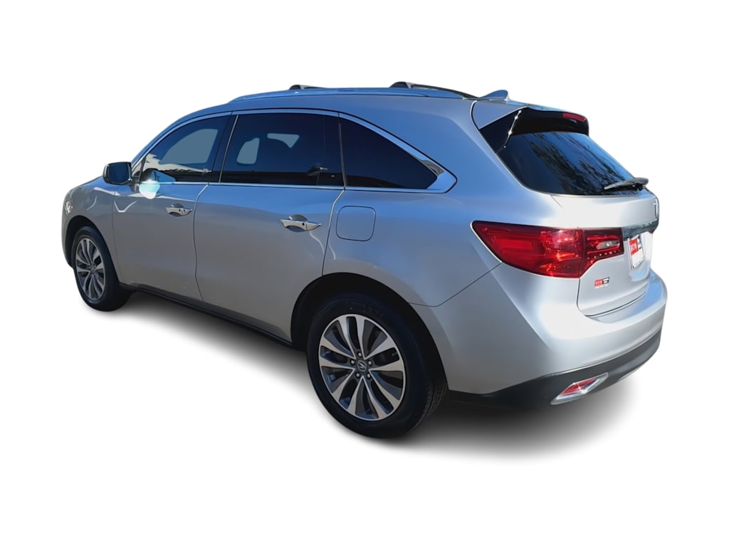 Thumbnail: 2016 Acura MDX - 4