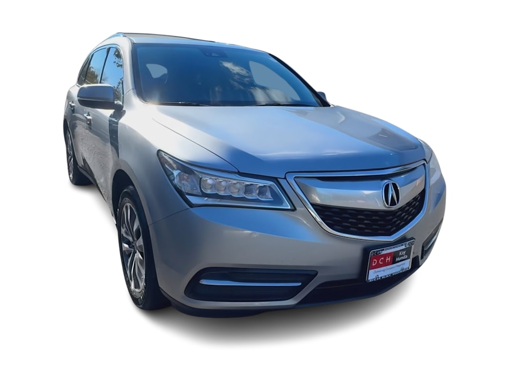 Thumbnail: 2016 Acura MDX - 20