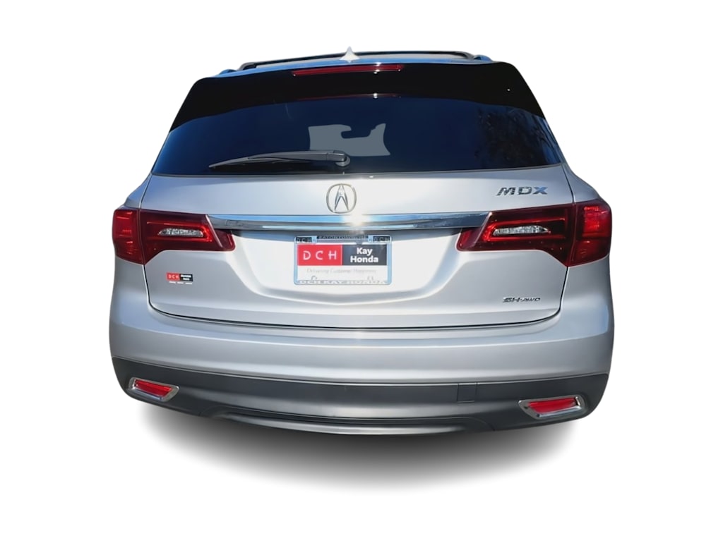 Thumbnail: 2016 Acura MDX - 5