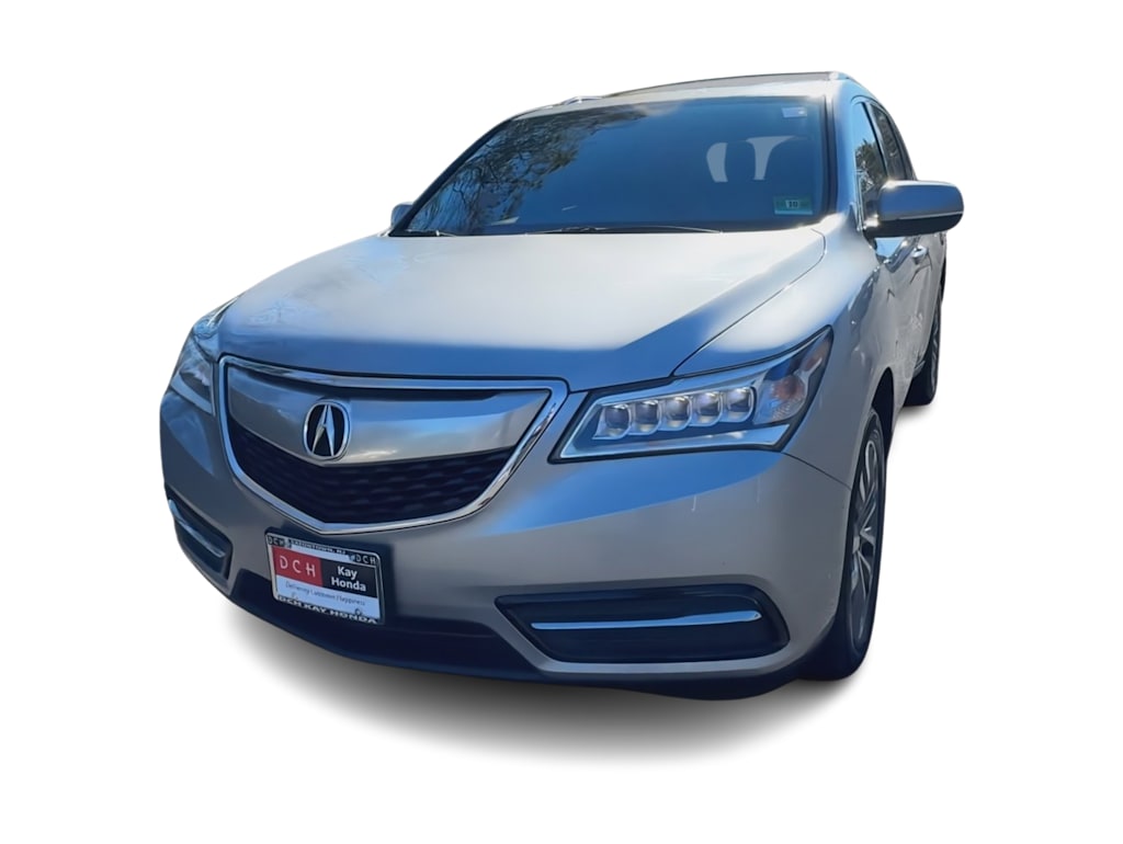 Thumbnail: 2016 Acura MDX - 6