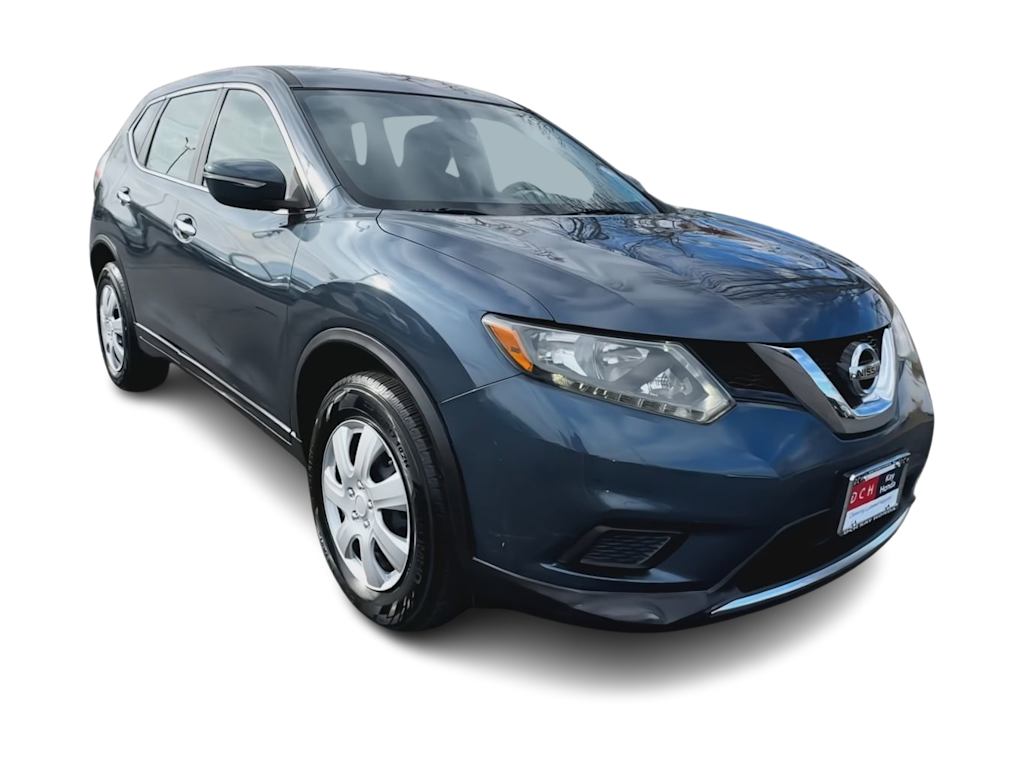 2014 Nissan Rogue S 19