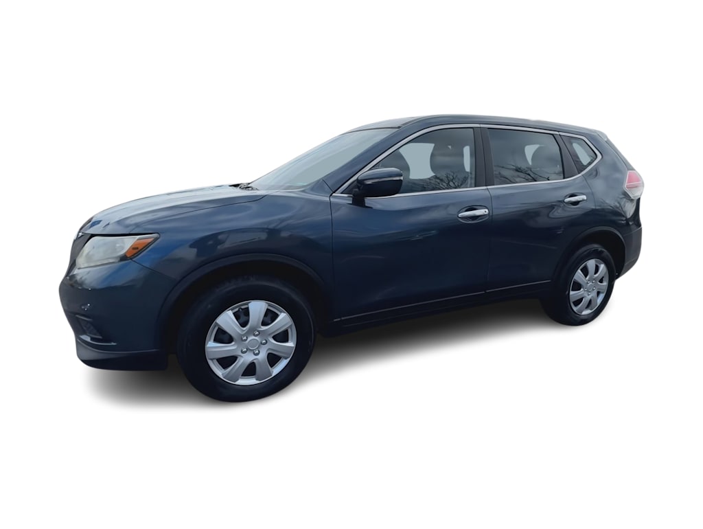 2014 Nissan Rogue S 3