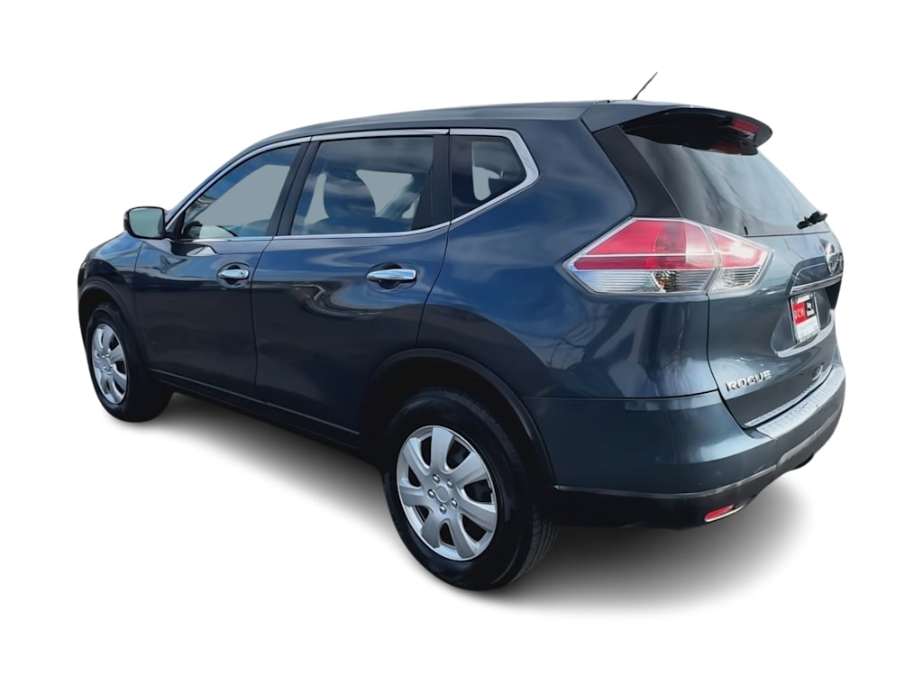 2014 Nissan Rogue S 4