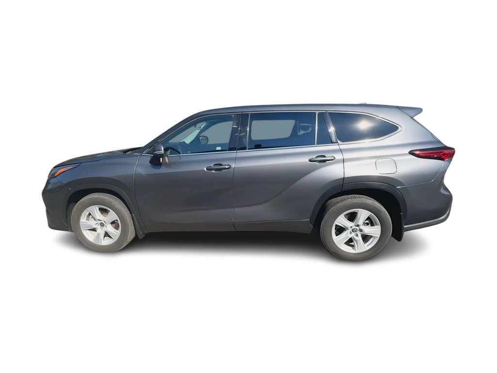 2022 Toyota Highlander LE 3