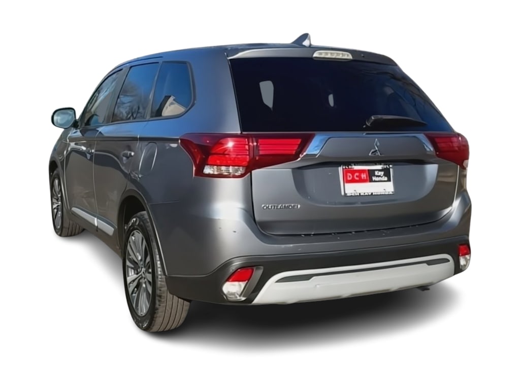 2020 Mitsubishi Outlander SE 4