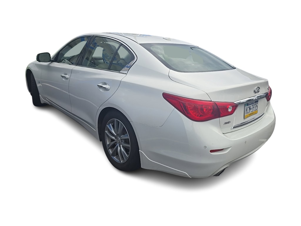 Thumbnail: 2014 INFINITI Q50 - 4