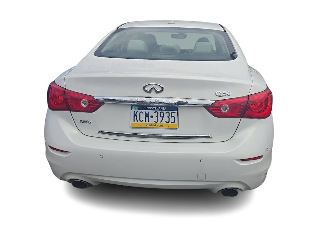 Thumbnail: 2014 INFINITI Q50 - 5
