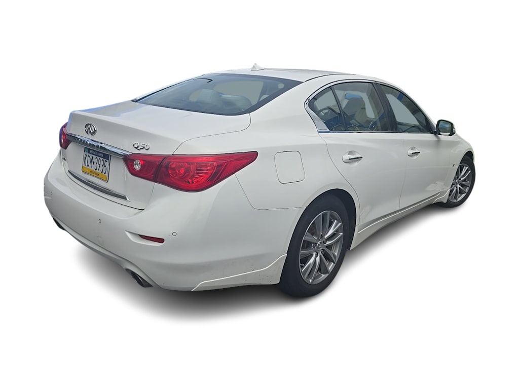 Thumbnail: 2014 INFINITI Q50 - 21