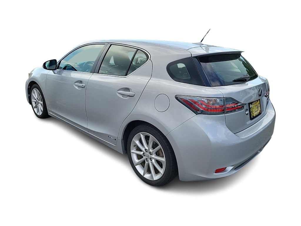Thumbnail: 2012 Lexus CT - 4