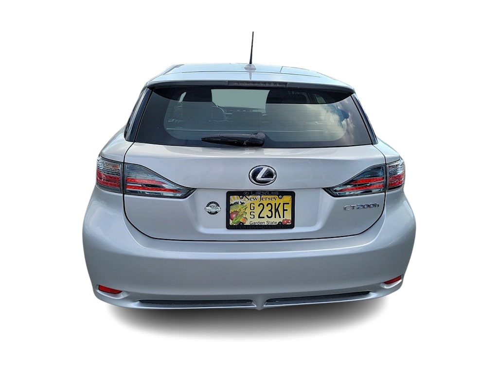 Thumbnail: 2012 Lexus CT - 5