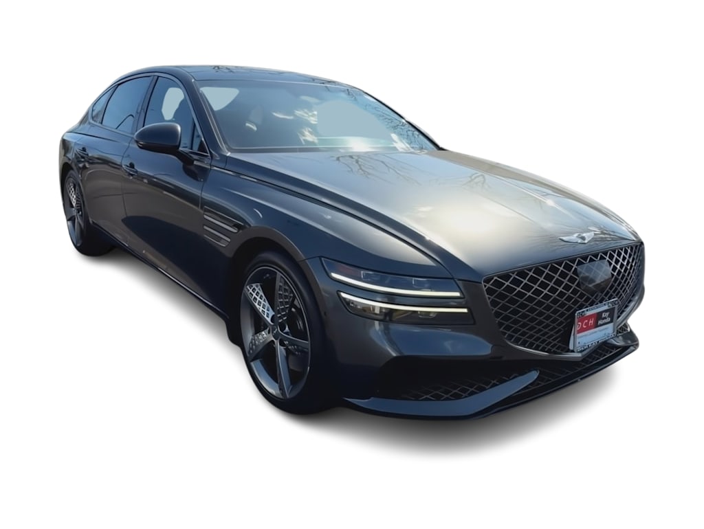 Thumbnail: 2023 Genesis G80 - 20