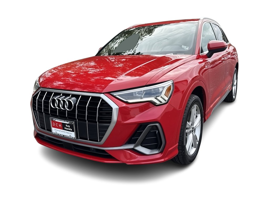 Used 2022 Audi Q3 S Line Premium Plus with VIN WA1EECF39N1028899 for sale in Medford, OR