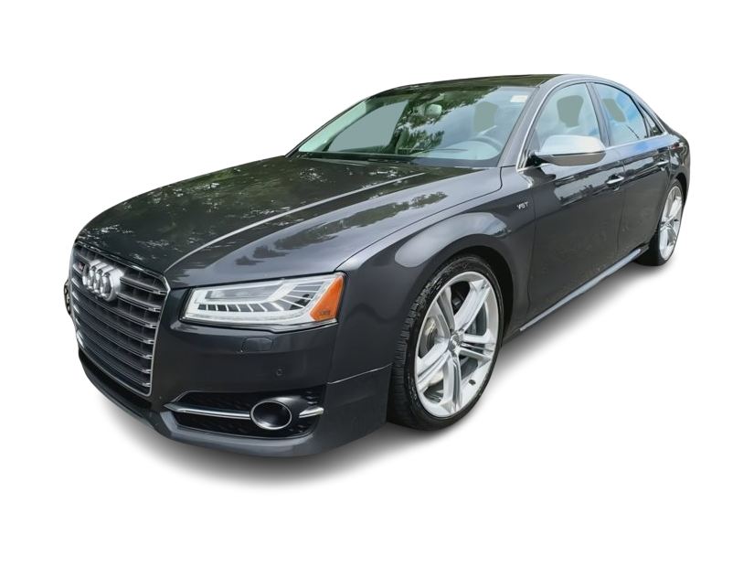 Thumbnail: 2015 Audi S8 - 21