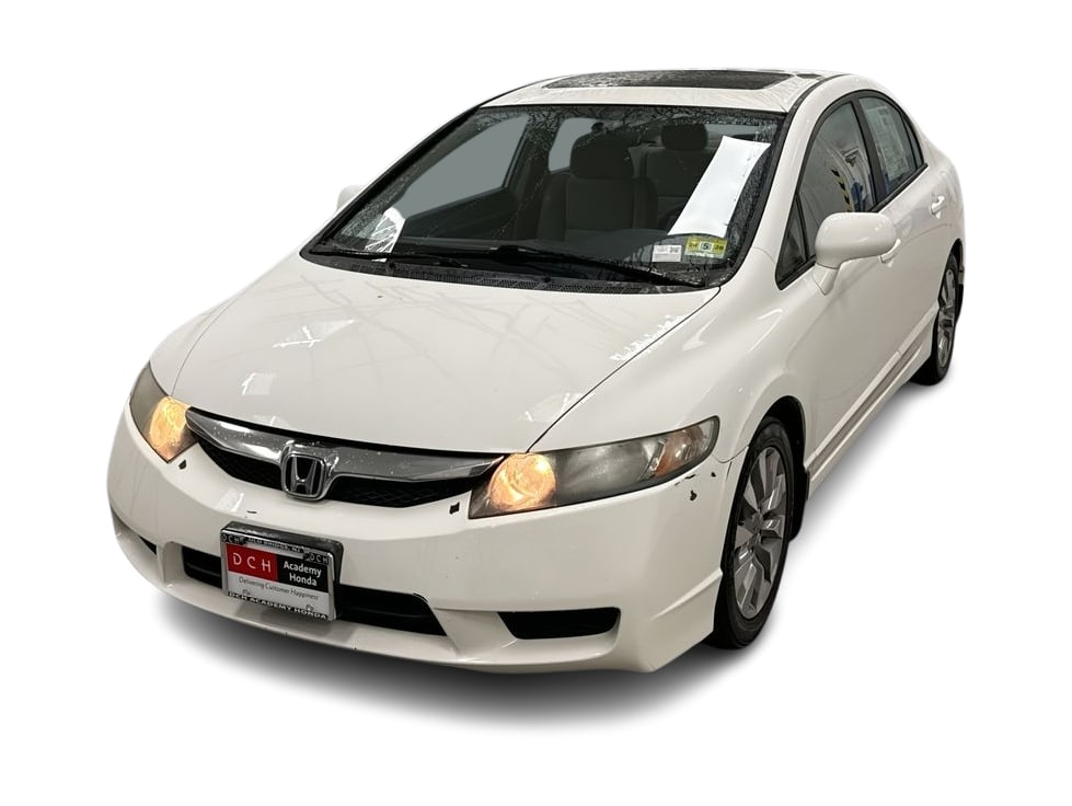 Used 2010 Honda Civic EX with VIN 19XFA1F88AE046825 for sale in Casper, WY