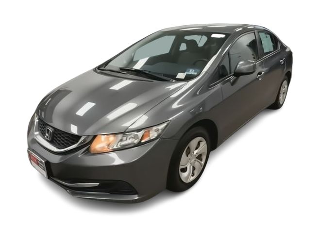 Used 2013 Honda Civic LX with VIN 19XFB2F56DE274352 for sale in Casper, WY