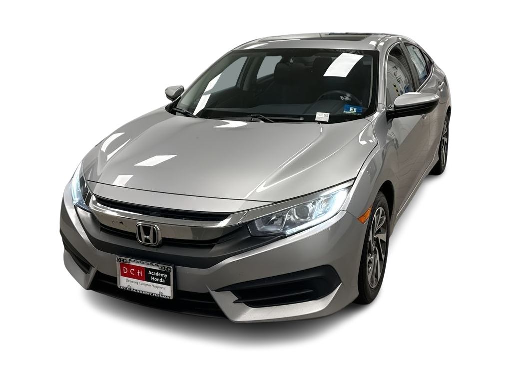 Used 2016 Honda Civic EX with VIN 19XFC2F78GE211014 for sale in Casper, WY