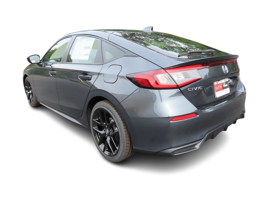 2025 Honda Civic Sport 4