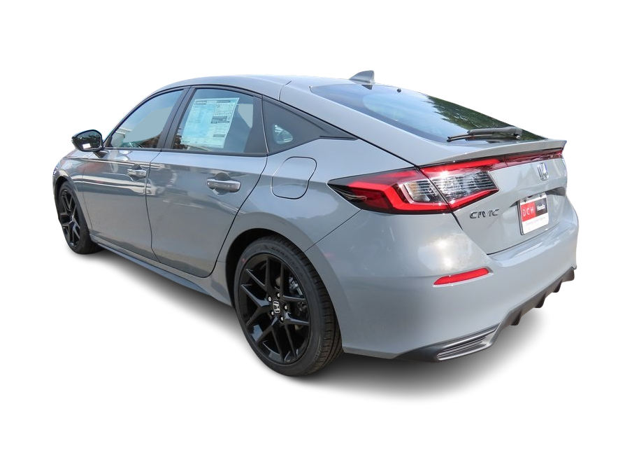 2025 Honda Civic Sport 4