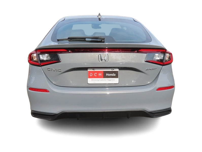 2025 Honda Civic Sport 5