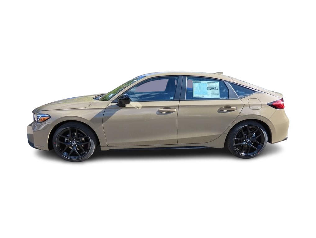 2025 Honda Civic Sport 3