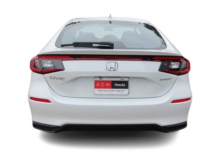 2025 Honda Civic Sport 5