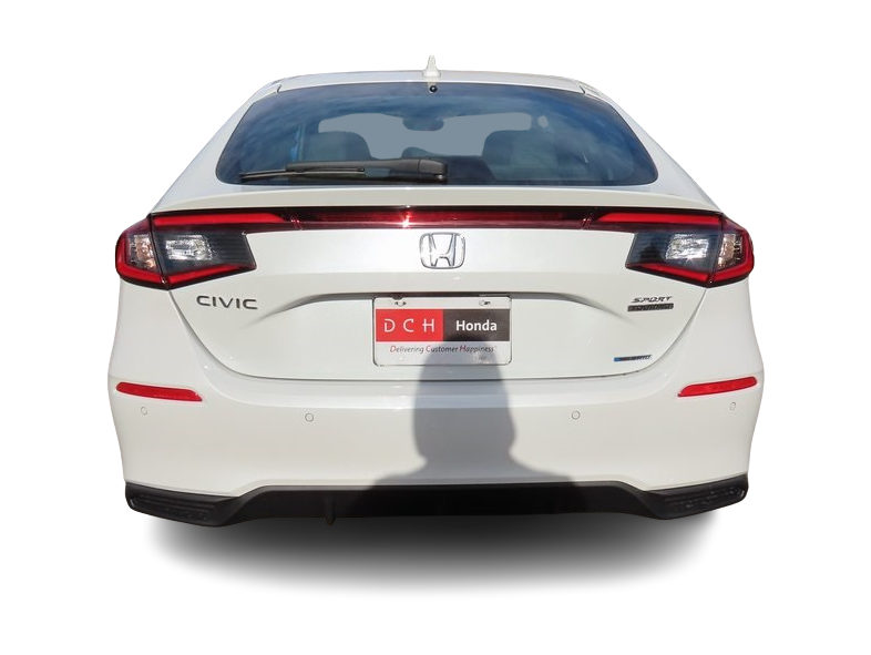 2025 Honda Civic Sport Touring 5