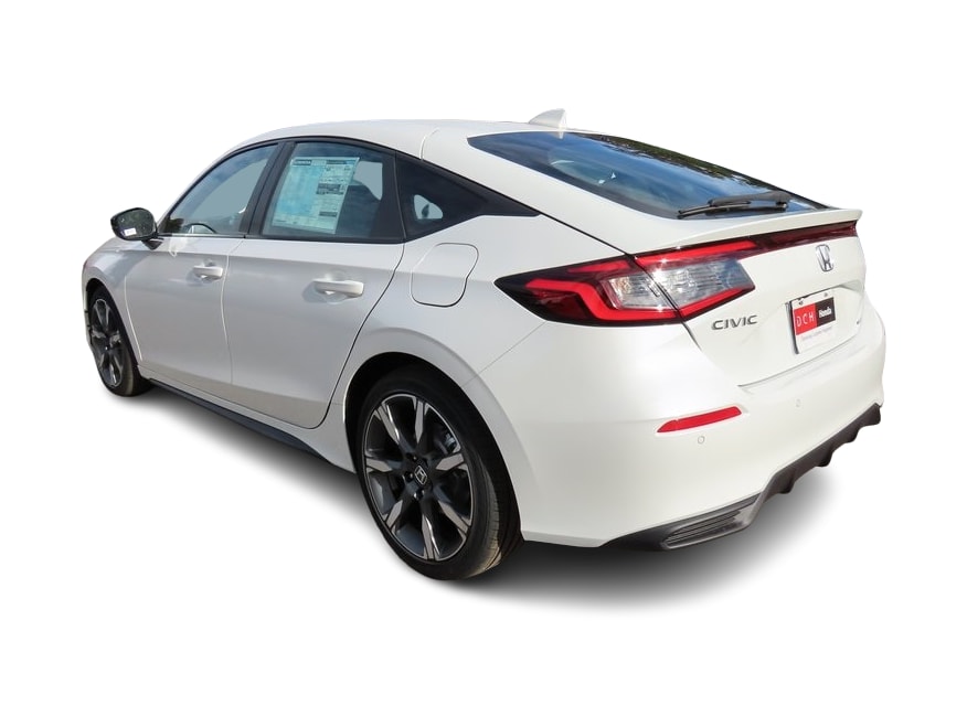 2025 Honda Civic Sport Touring 4