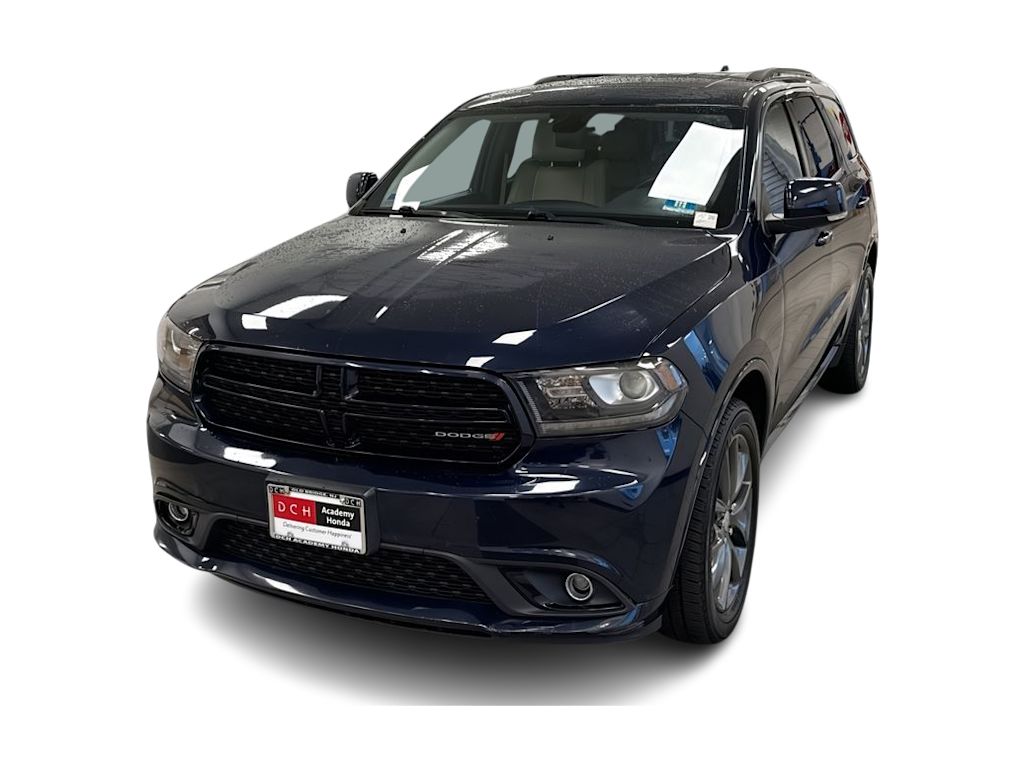 Used 2018 Dodge Durango GT with VIN 1C4RDJDG1JC174233 for sale in Casper, WY