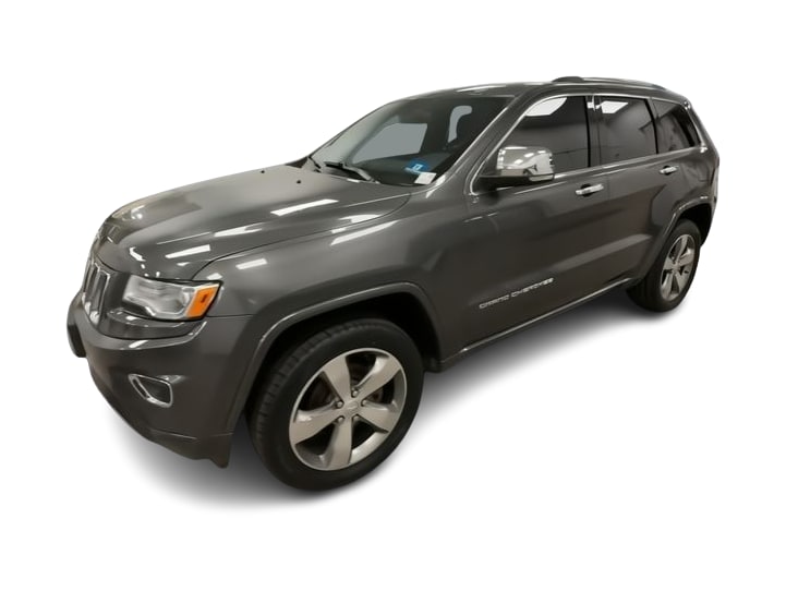Used 2016 Jeep Grand Cherokee Overland with VIN 1C4RJFCG2GC325452 for sale in Casper, WY