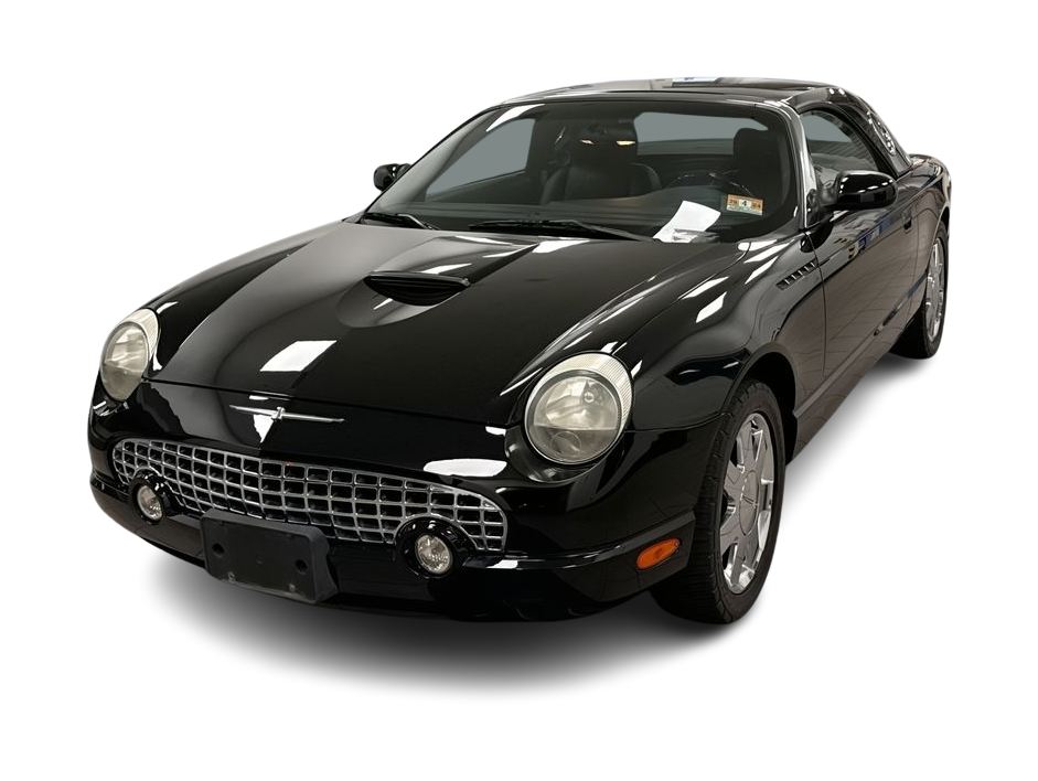 Used 2002 Ford Thunderbird Premium with VIN 1FAHP60A62Y110765 for sale in Casper, WY
