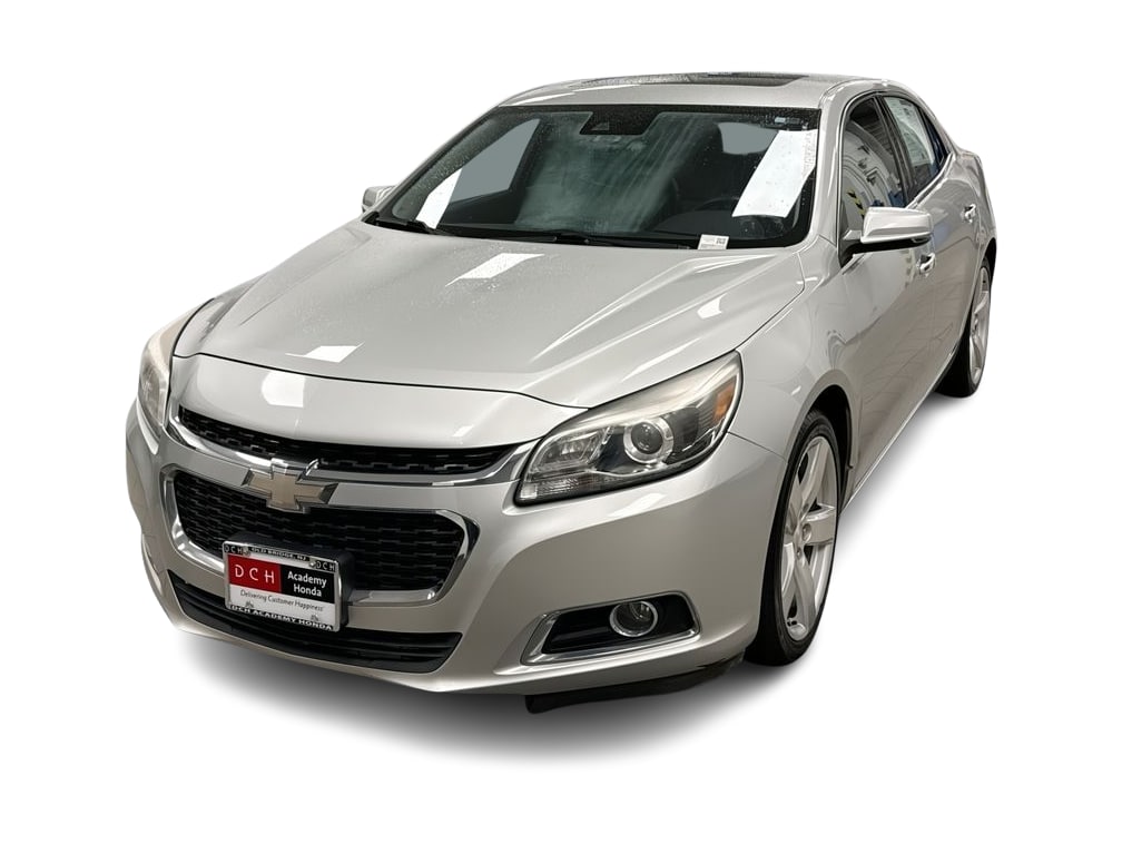 Used 2015 Chevrolet Malibu 2LZ with VIN 1G11G5SX2FF158328 for sale in Casper, WY