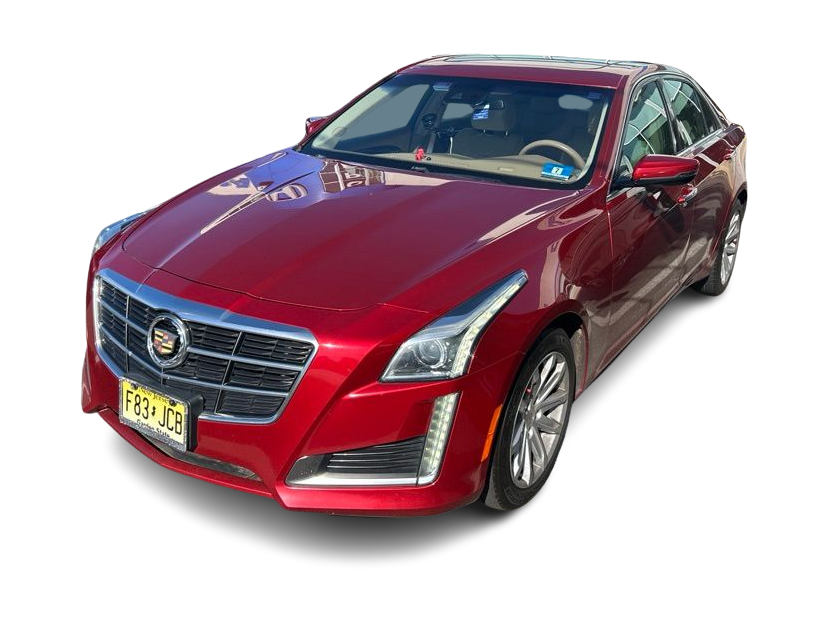 Used 2014 Cadillac CTS Sedan Luxury Collection with VIN 1G6AX5SX0E0194868 for sale in Casper, WY