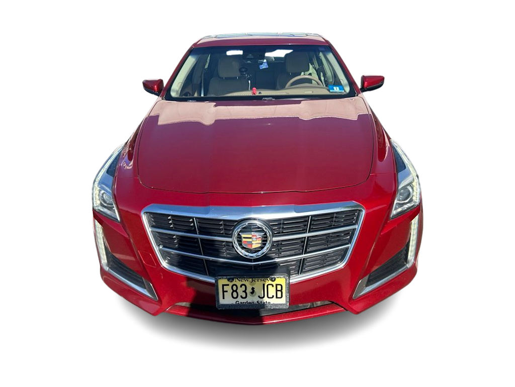 Thumbnail: 2014 Cadillac CTS - 4
