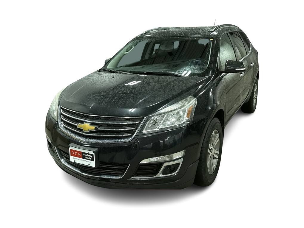 Used 2015 Chevrolet Traverse 1LT with VIN 1GNKVGKD0FJ264123 for sale in Casper, WY