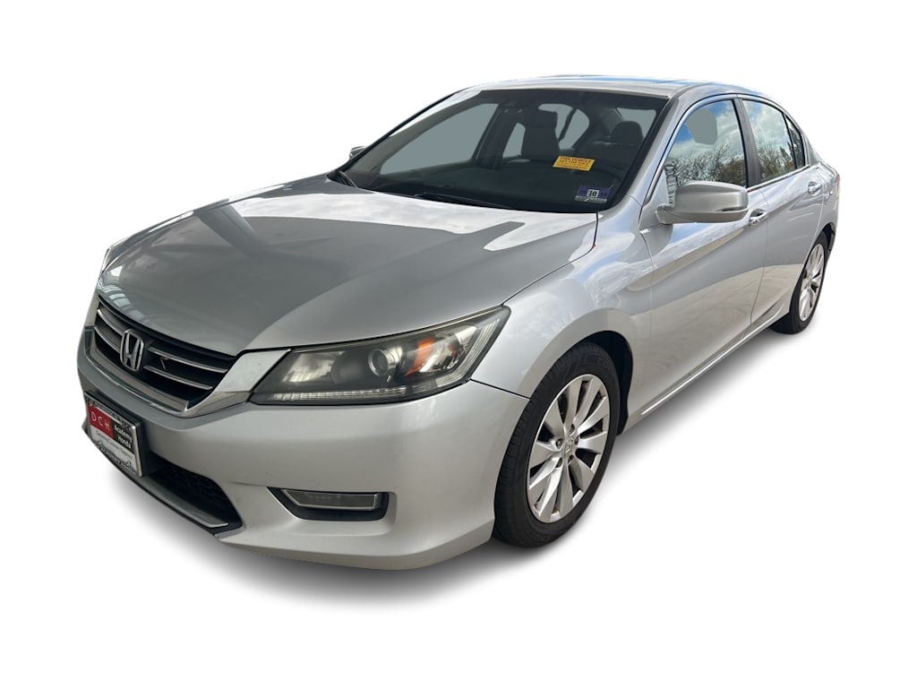 Used 2013 Honda Accord EX-L with VIN 1HGCR2F81DA026216 for sale in Casper, WY