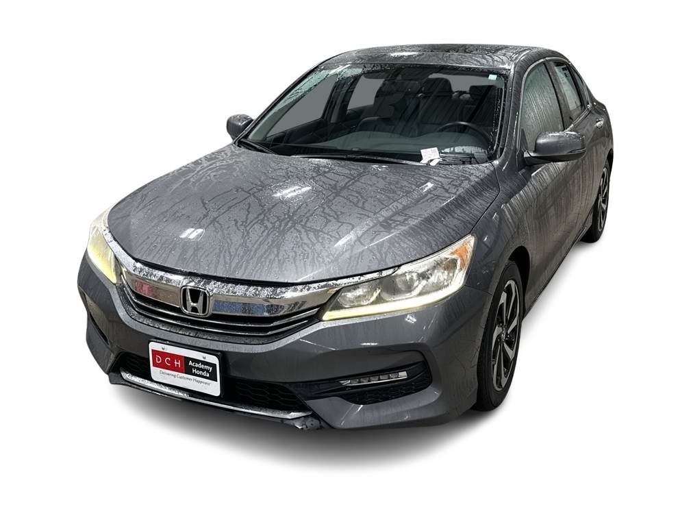 Used 2017 Honda Accord EX-L with VIN 1HGCR2F8XHA013339 for sale in Casper, WY