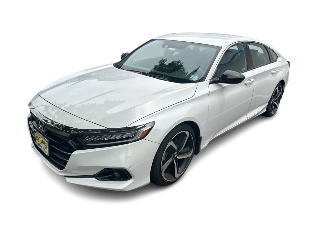 Certified 2022 Honda Accord Sport with VIN 1HGCV1F33NA069709 for sale in Kansas City